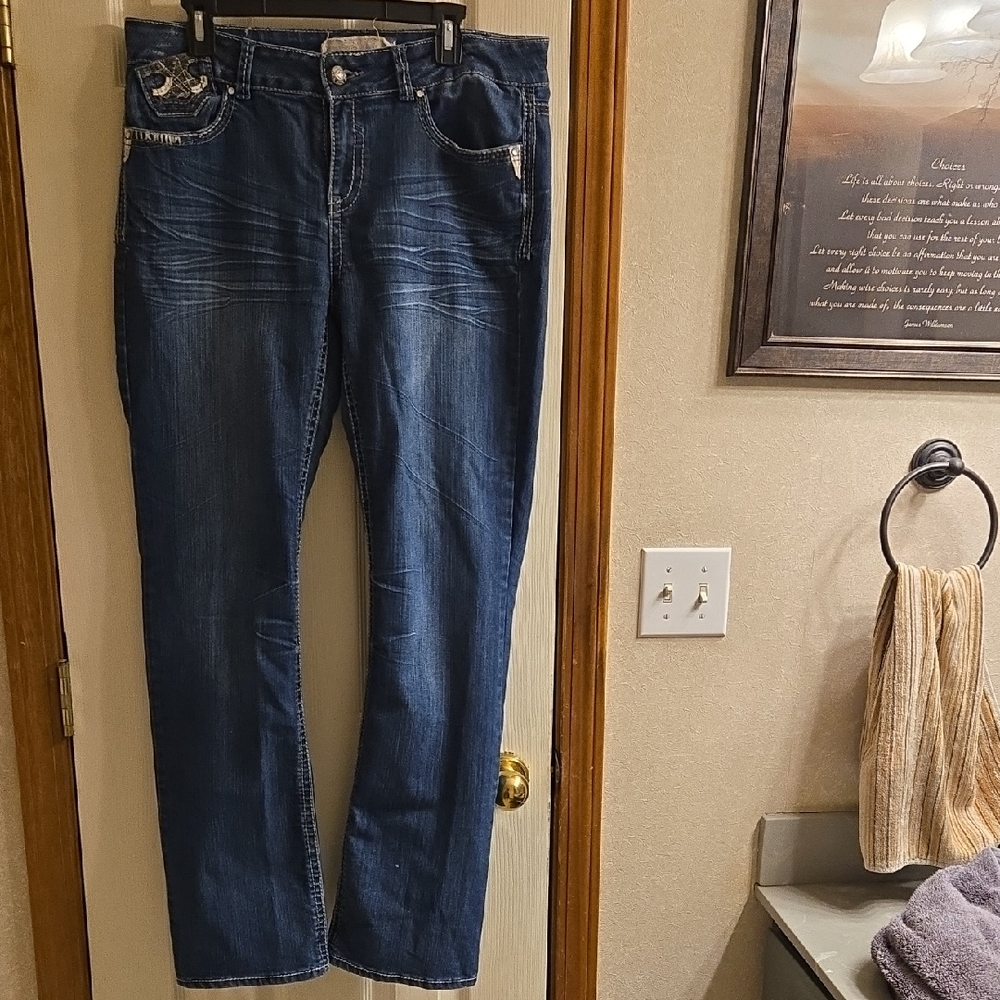 Hydraulic Classic Blue Jeans